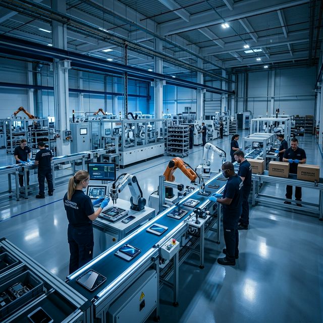 Manufacturing