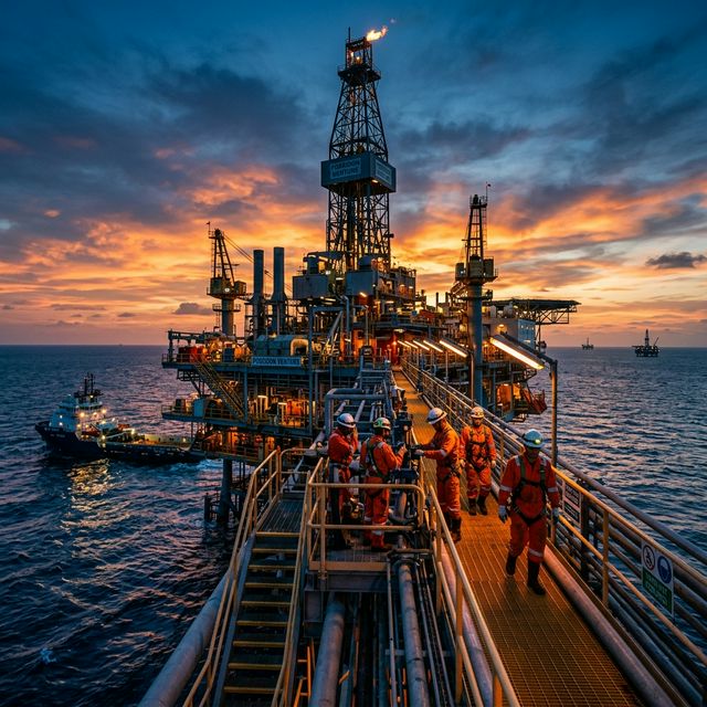 Oil & Gas